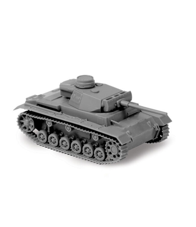 German Flamethrower Tank Pz.Kfw III
