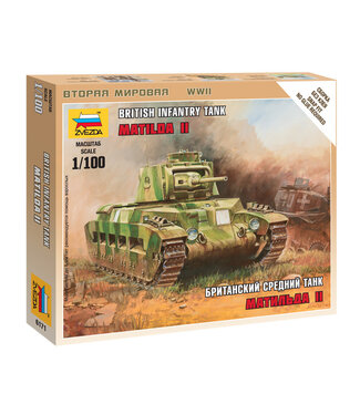 Zvezda British Tank Matilda MK-II