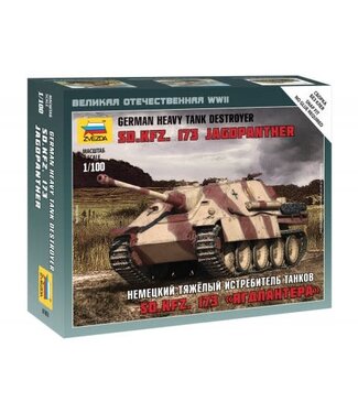 Zvezda Sd.Kfz. 173 Jagdpanter - German Heavy Tank Destroyer