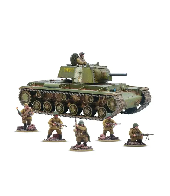 KV-1/2 Heavy Tank