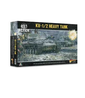 Bolt Action KV-1/2 Heavy Tank