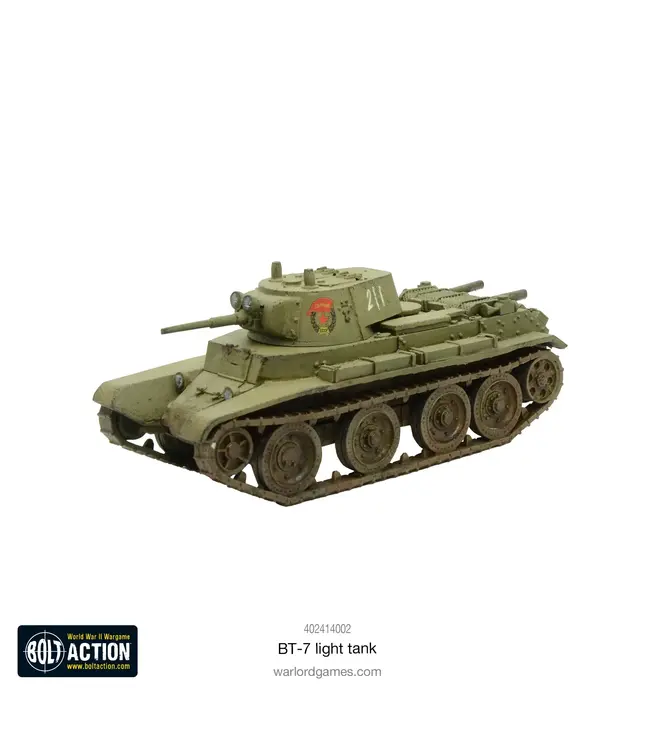 BT-7 Fast Tank