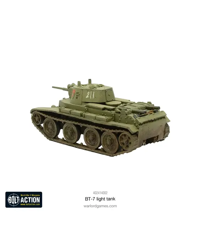 BT-7 Fast Tank