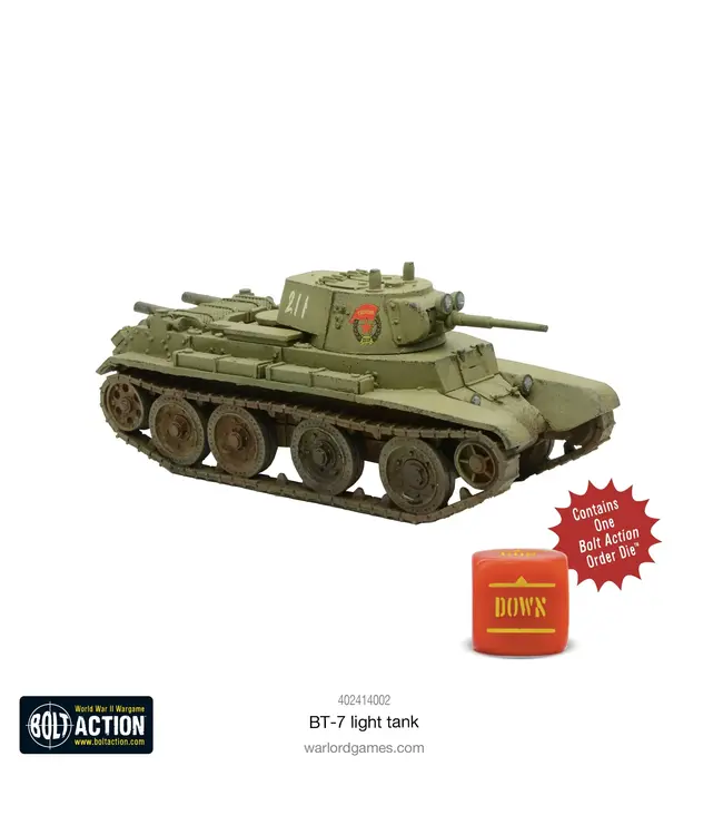 BT-7 Fast Tank