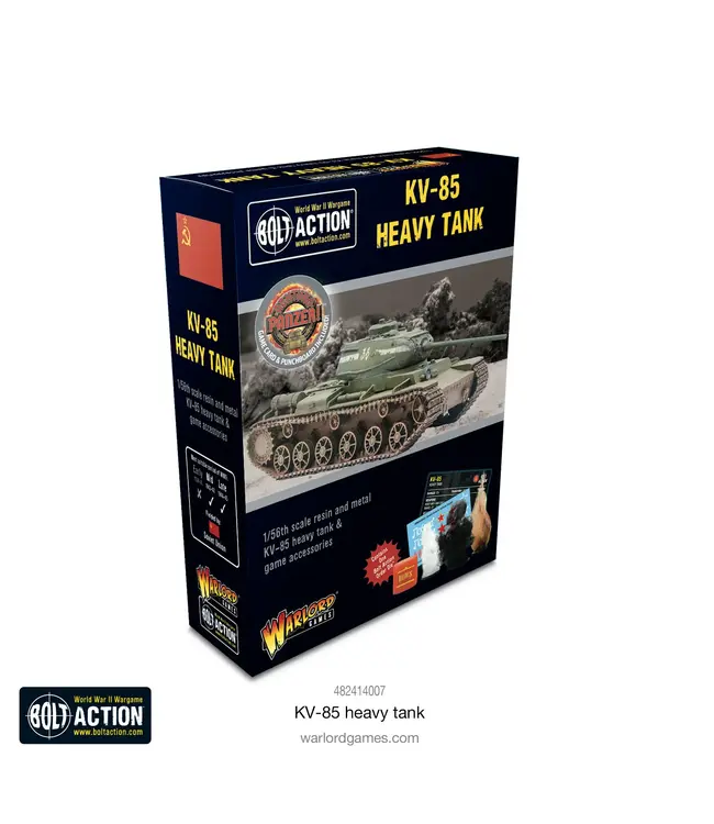 KV-85 Heavy Tank