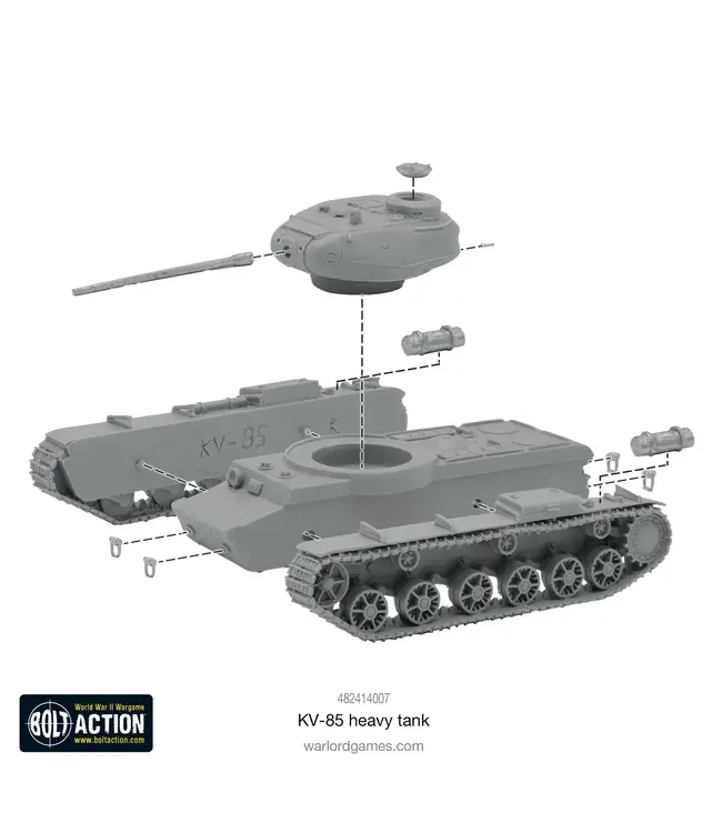 KV-85 Heavy Tank