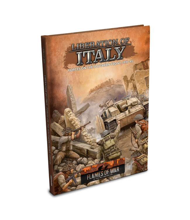 PRE-ORDER: Liberation of Italy - Hardcover Book