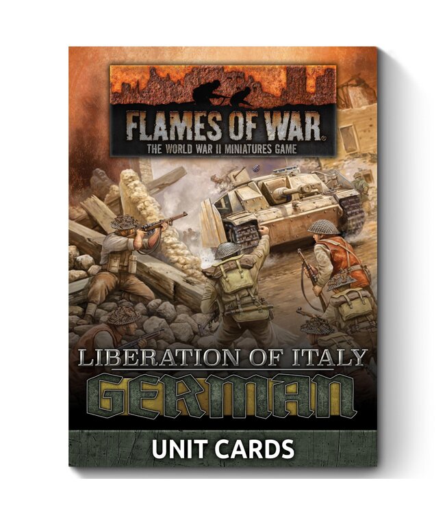 German Unit Cards - (Liberation of Italy)