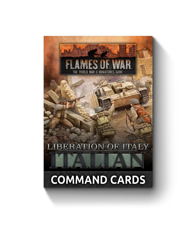 Italian Command Cards - (Liberation of Italy)