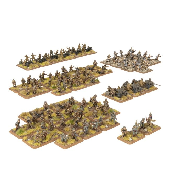 French Starter Force: Compagnie De Tirailleurs Rifle Company