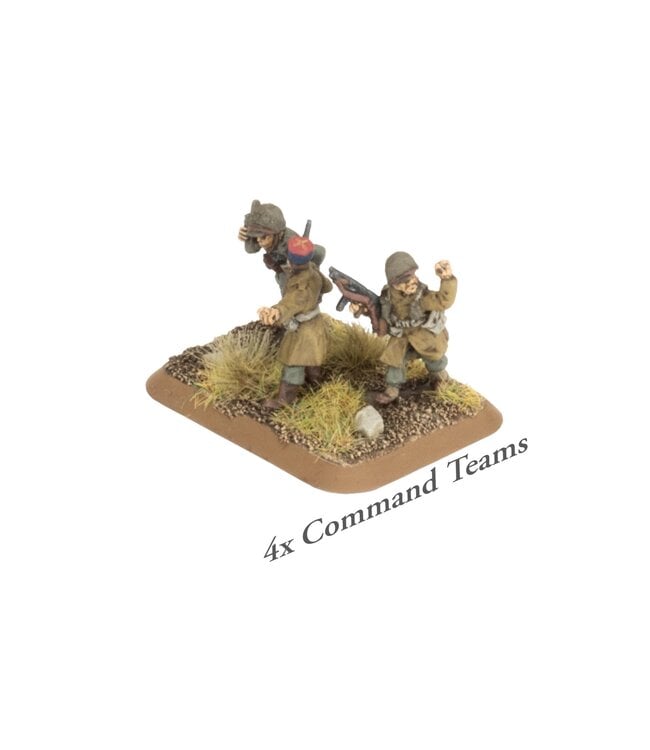 French Starter Force: Compagnie De Tirailleurs Rifle Company