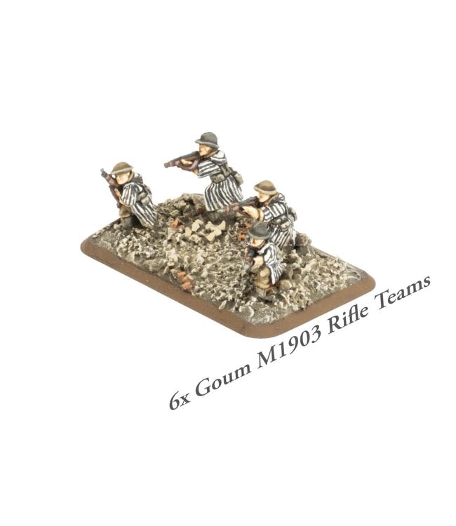 French Starter Force: Compagnie De Tirailleurs Rifle Company