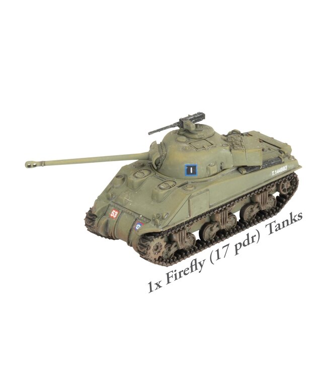 British Starter Force: North Irish Horse Churchill Tank Squadron