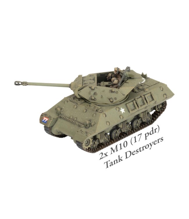 British Starter Force: North Irish Horse Churchill Tank Squadron