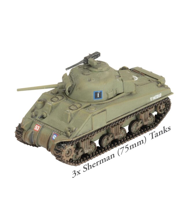 British Starter Force: North Irish Horse Churchill Tank Squadron