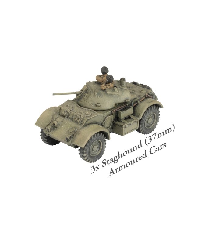 British Starter Force: North Irish Horse Churchill Tank Squadron