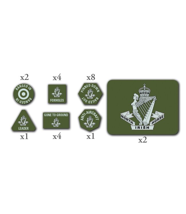 British Starter Force: North Irish Horse Churchill Tank Squadron