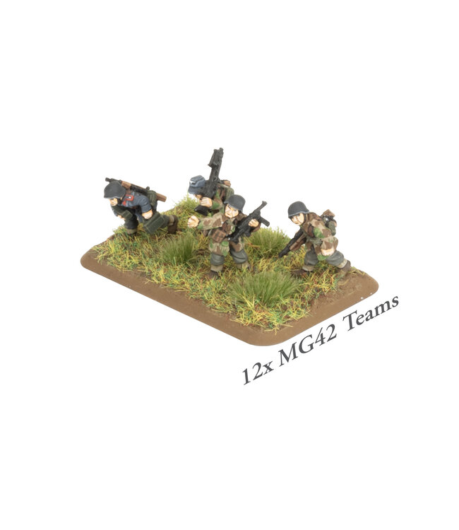 German Starter Force: Hermann Goering Panzergrenadier Company