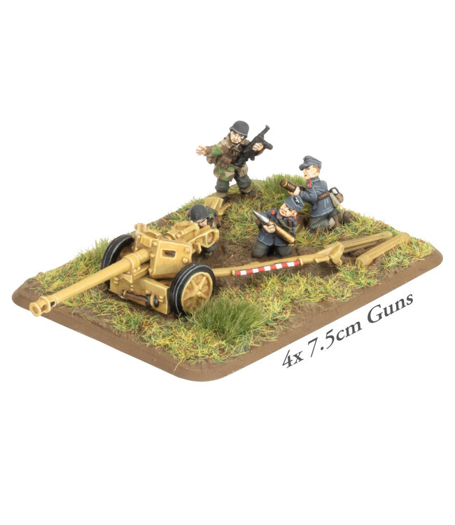 German Starter Force: Hermann Goering Panzergrenadier Company