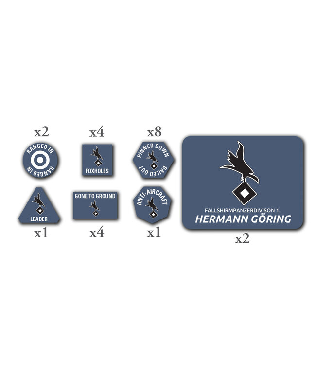 German Starter Force: Hermann Goering Panzergrenadier Company