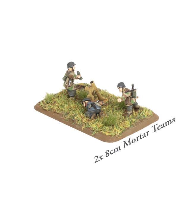 German Starter Force: Hermann Goering Panzergrenadier Company
