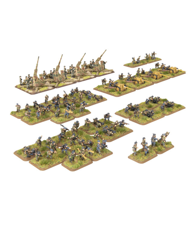 German Starter Force: Hermann Goering Panzergrenadier Company
