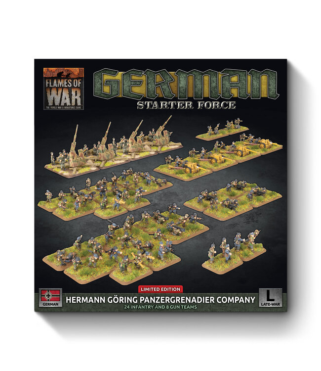 German Starter Force: Hermann Goering Panzergrenadier Company