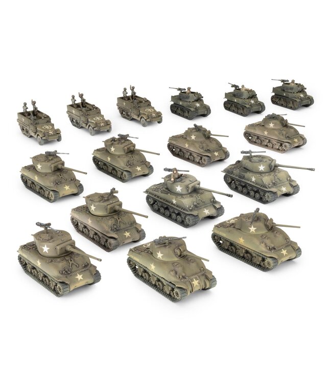 American Starter Force: Old Ironsides Sherman Tank Company