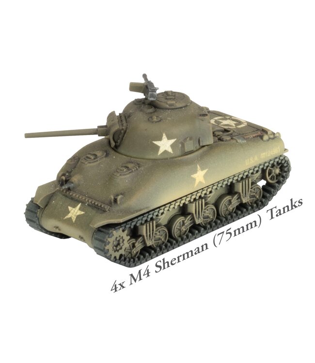 American Starter Force: Old Ironsides Sherman Tank Company