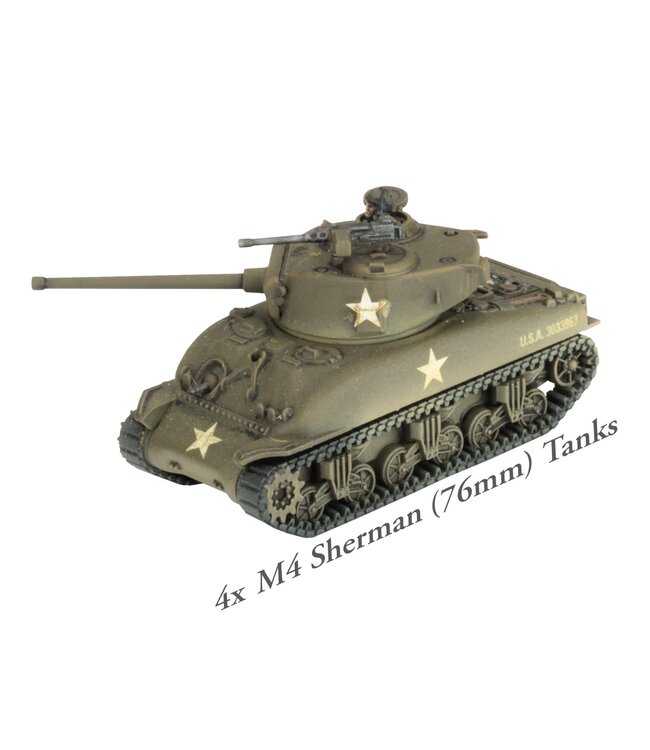 American Starter Force: Old Ironsides Sherman Tank Company