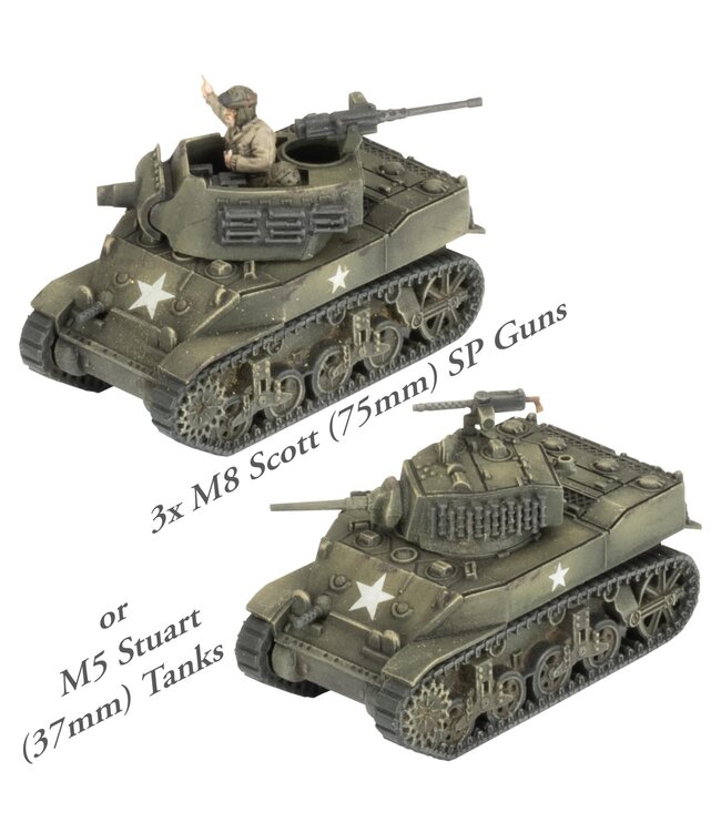 American Starter Force: Old Ironsides Sherman Tank Company