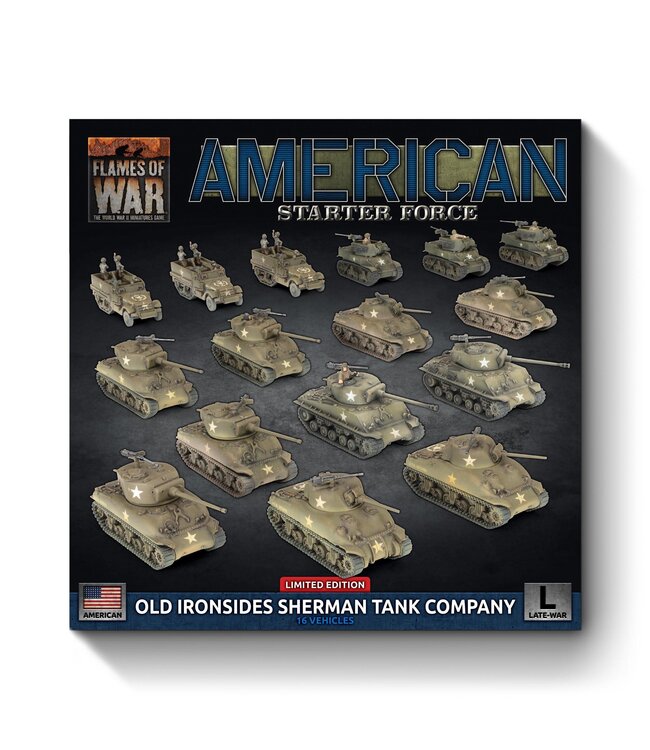 American Starter Force: Old Ironsides Sherman Tank Company