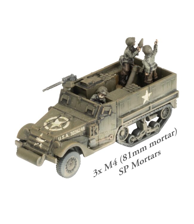 American Starter Force: Old Ironsides Sherman Tank Company