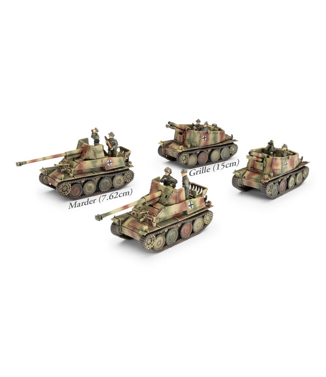 Marder / Grille Self-propelled Gun Platoon