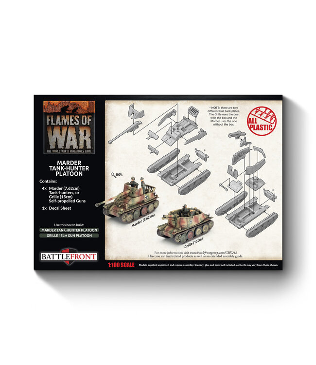 Marder / Grille Self-propelled Gun Platoon