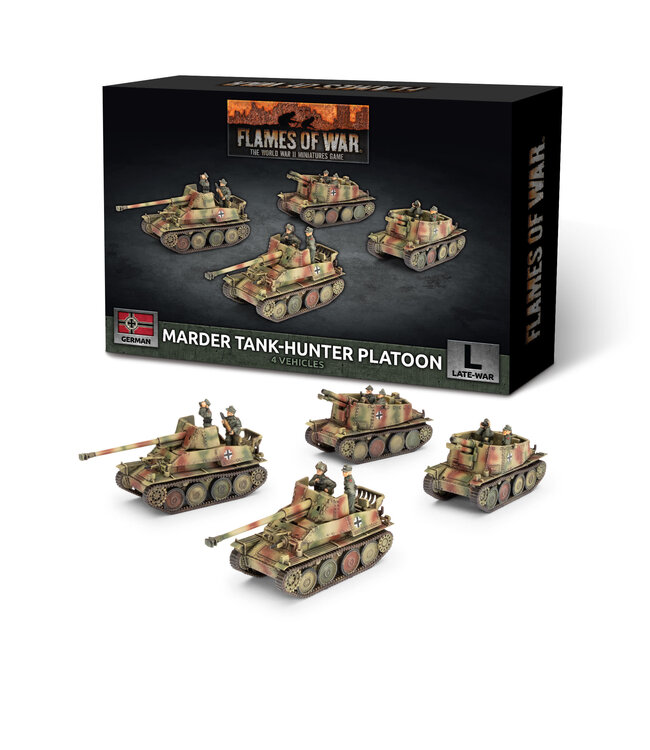 Marder / Grille Self-propelled Gun Platoon