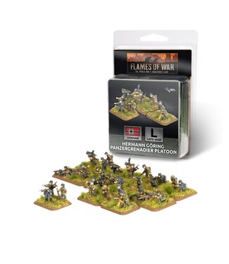 Flames of War Hermann Göring Panzergrenadier Platoon