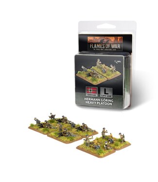 Flames of War Hermann Göring Heavy Platoon