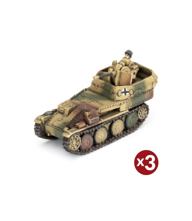 Flakpanzer 38(t) AA Platoon