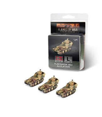 Flames of War Flakpanzer 38(t) AA Platoon