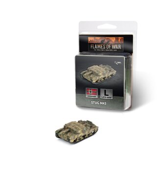 Flames of War StuG M43 (105mm)