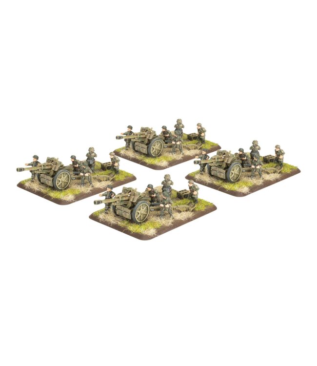 Fallschirmjäger 10.5cm Artillery Battery