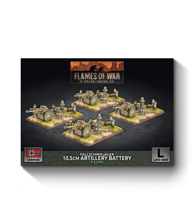 Fallschirmjäger 10.5cm Artillery Battery