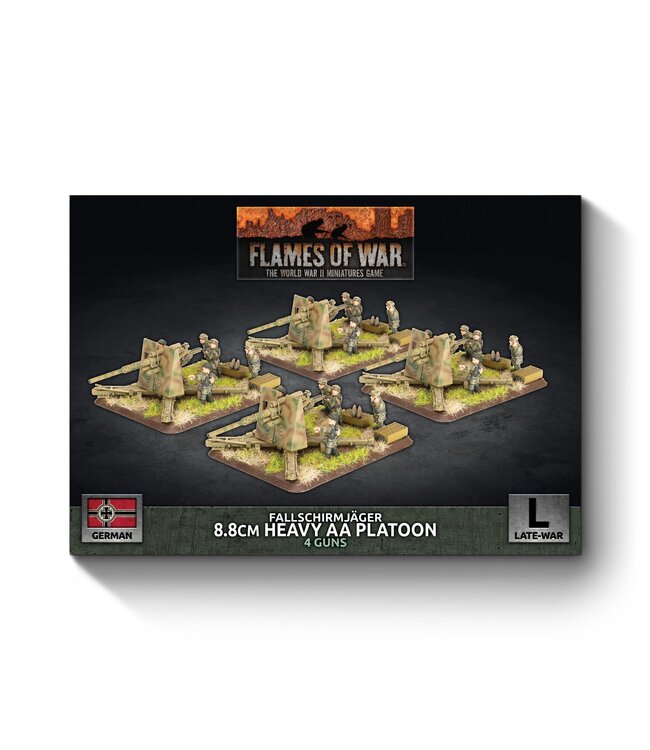 Fallschirmjäger 8.8cm Heavy AA Platoon