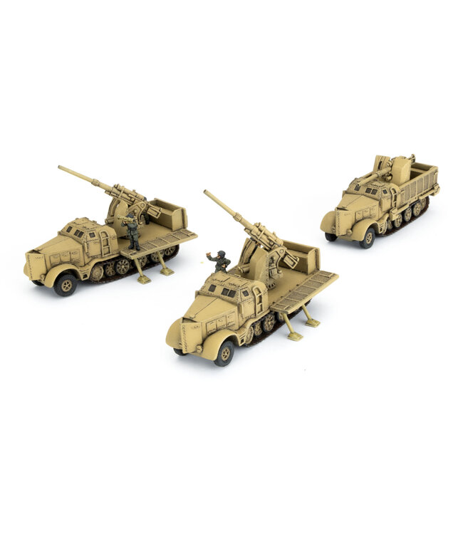 8.8cm Armoured FlaK37 Heavy AA