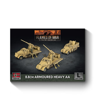 Flames of War 8.8cm Armoured FlaK37 Heavy AA