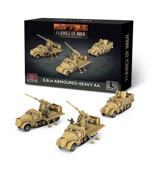 8.8cm Armoured FlaK37 Heavy AA
