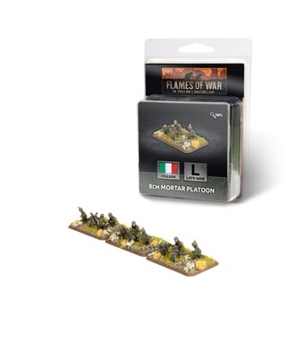 Flames of War 8cm Mortar Platoon