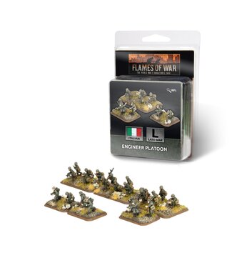 Flames of War Engineer Platoon - Italy