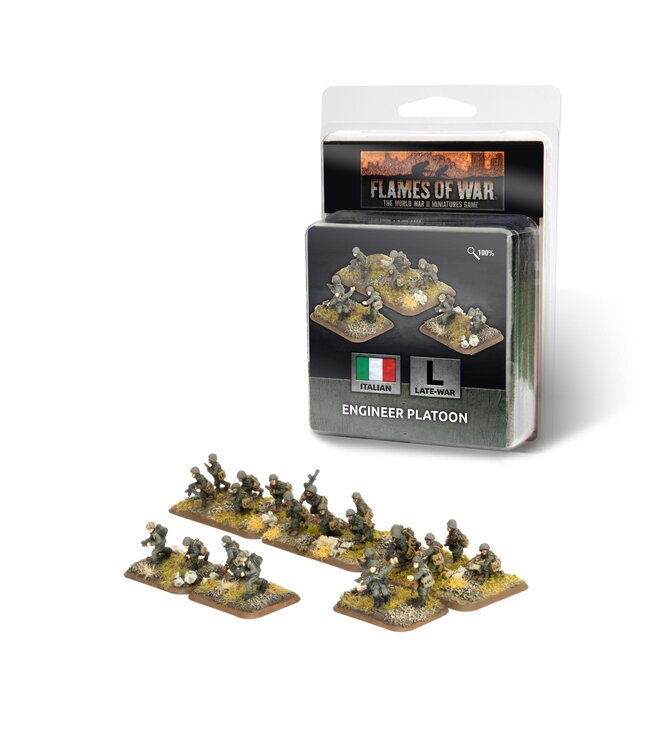Engineer Platoon - Italy